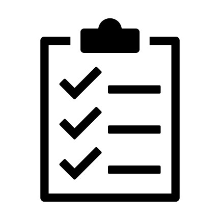 Checklist icon